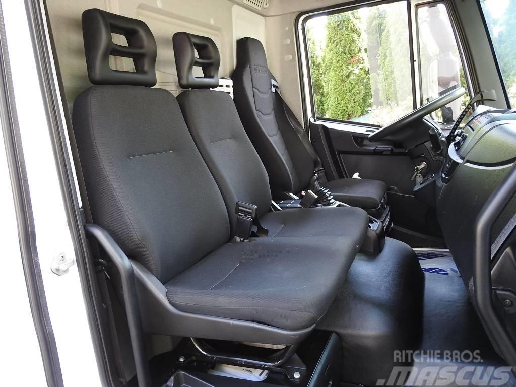 Iveco Eurocargo 120-220 TARPAULIN 20 PALLETS LIFT A/C Skåpbilar