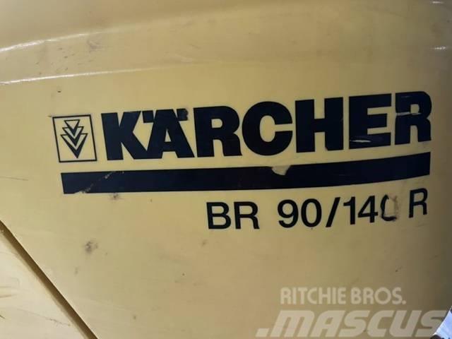 Kärcher BR90/140R Skurborsttorkar