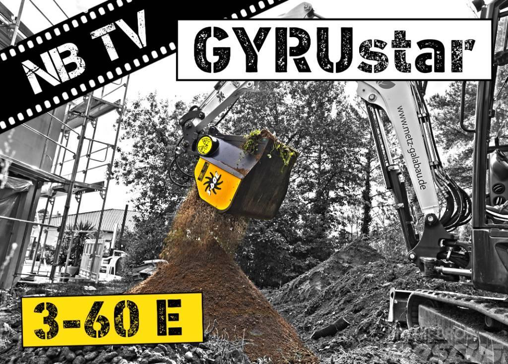 Gyru-Star 3-60E | Schaufelseparator Minibagger Siktskopor