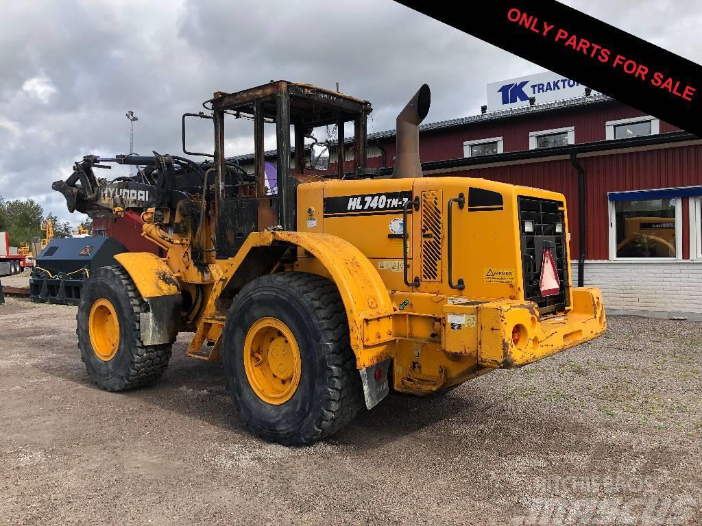 Hyundai HL 740 TM-7 Dismantled: only spare parts Hjullastare