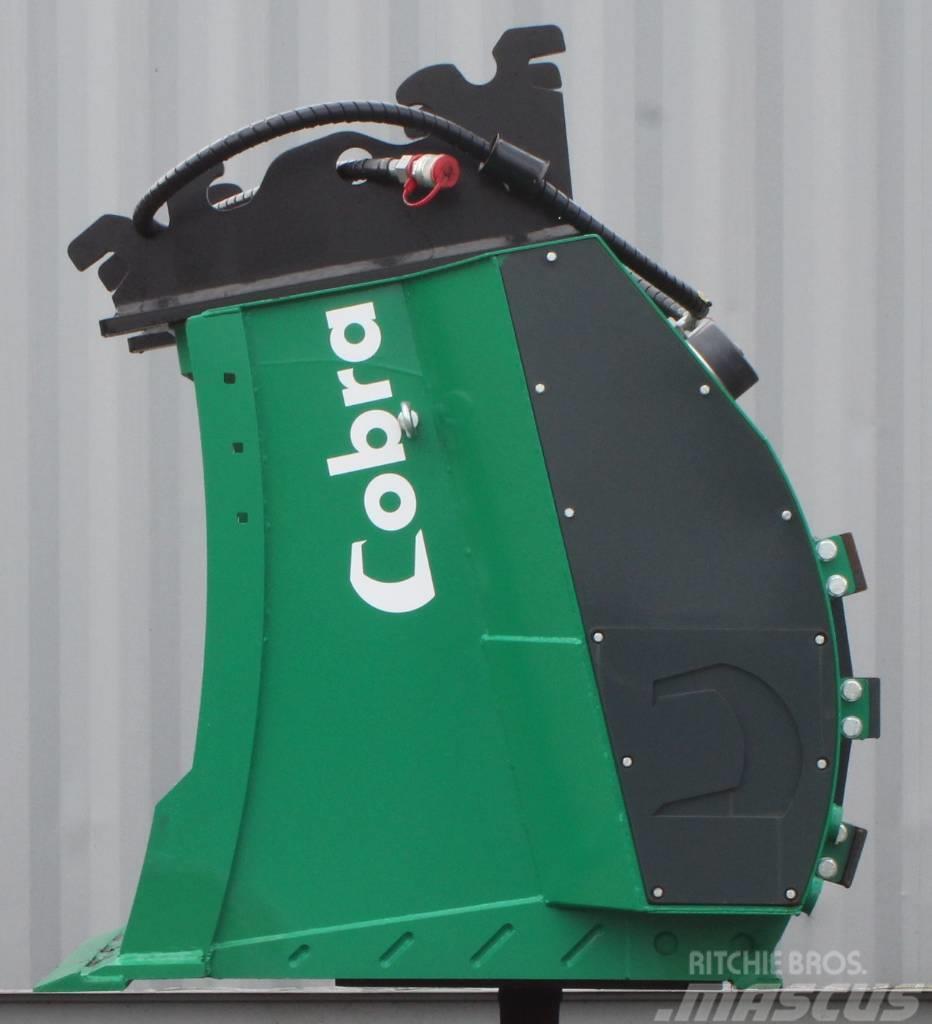 Cobra S3-90 0.8m3 zeefbak screening bucket grond menger Siktskopor