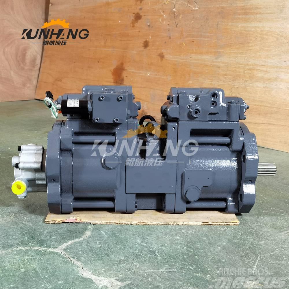 Kobelco K3V63DT120R-2N SK130LC Hydraulic Pump Växellåda