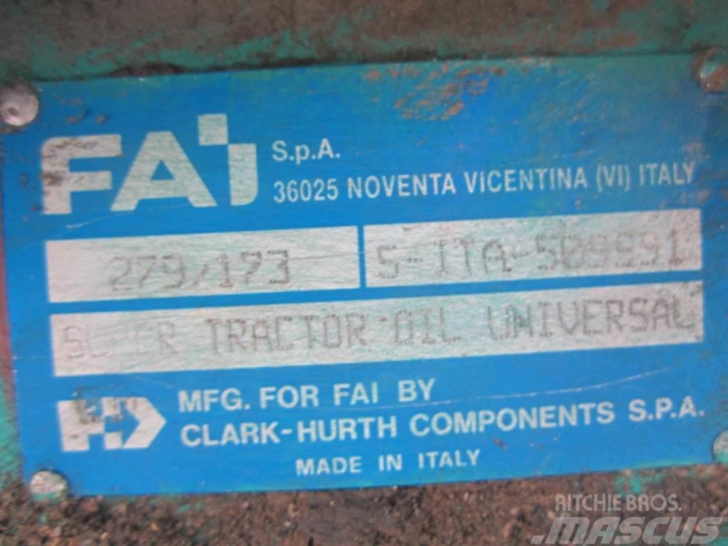 Clark-Hurth 279/173 - FAI - Axle/Achse/As Hjulaxlar