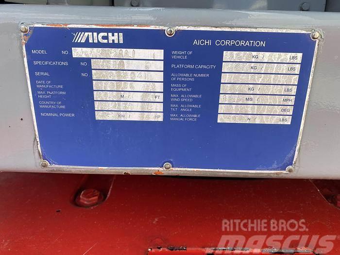 Aichi SR21AJ Övriga personliftar