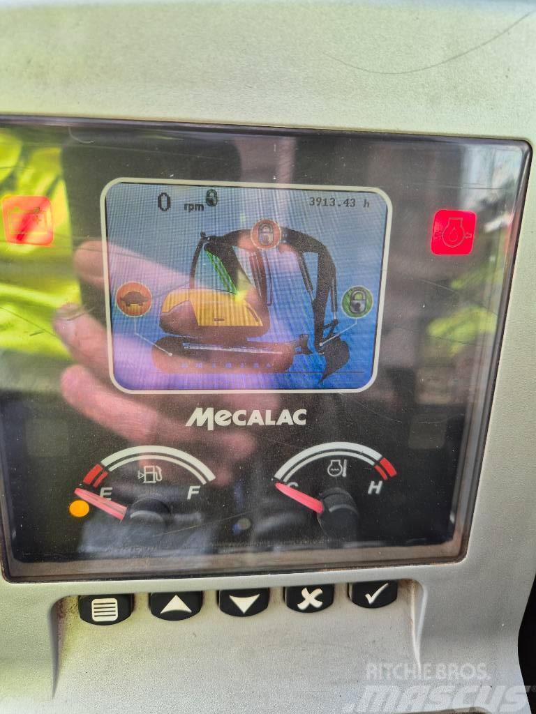 Mecalac MCR8 Midigrävmaskiner 7t - 12t