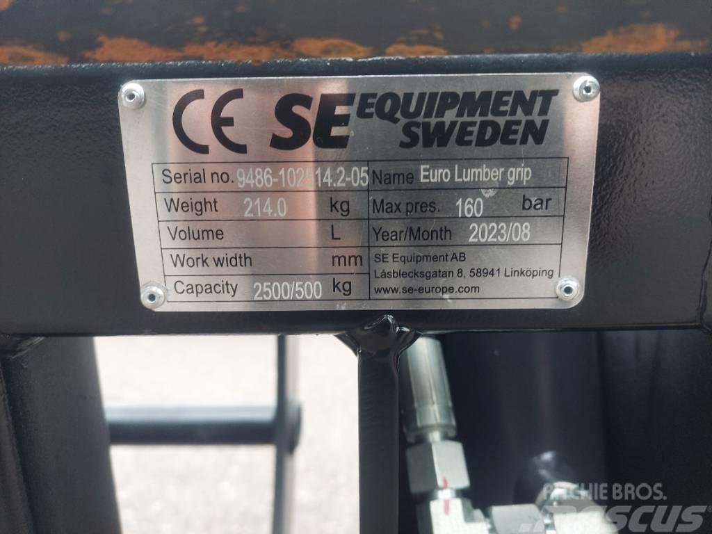 SE Equipment  Timmergrip Övrigt lastning och gräv