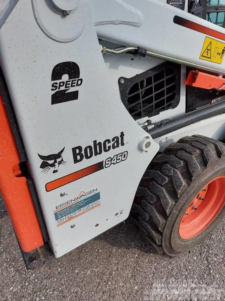 Bobcat S 450 Kompaktlastare