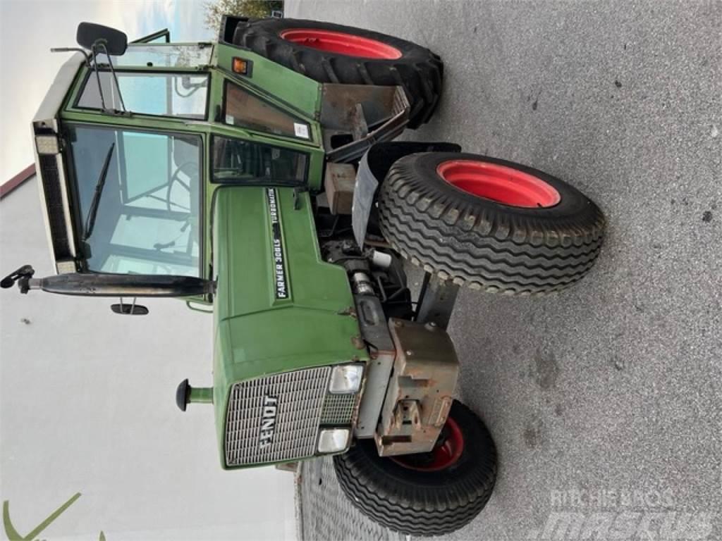 Fendt Farmer 306  LS, Reifen neuwertig Traktorer