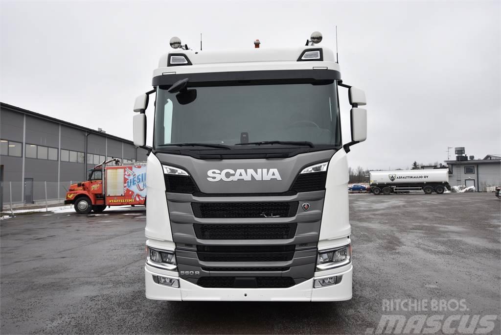 Scania R560 Super 8X4 Lastväxlare/Krokbilar