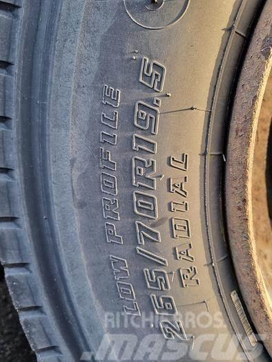  Flandria OP 3 ZW 39 T | Double tires | BPW drum | Låg lastande semi trailer