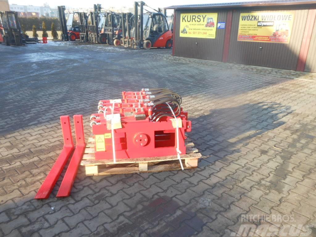  Forklift rotator NEW ISO2 2500kg / ISO3 3000kg Rotator