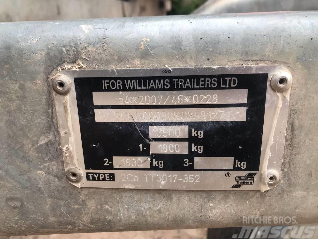 Ifor Williams TT3017 Trailer Övriga vagnar