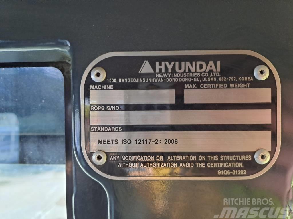 Hyundai HX140W Hjulgrävare