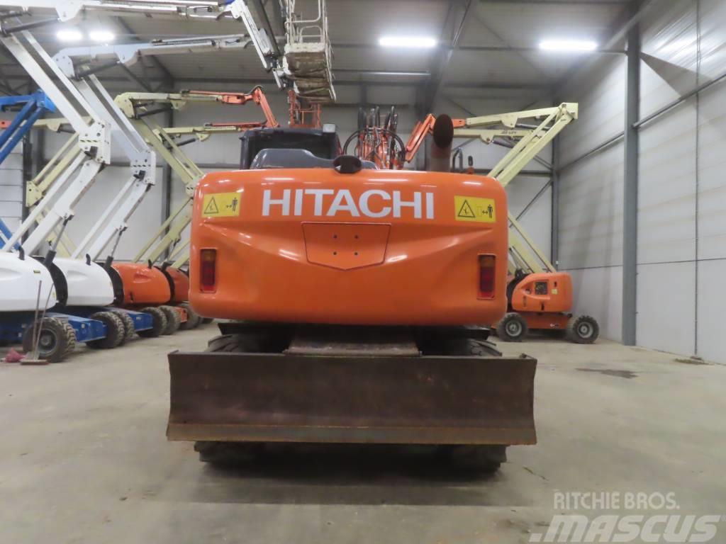 Hitachi ZX 140 W-5 B Hjulgrävare