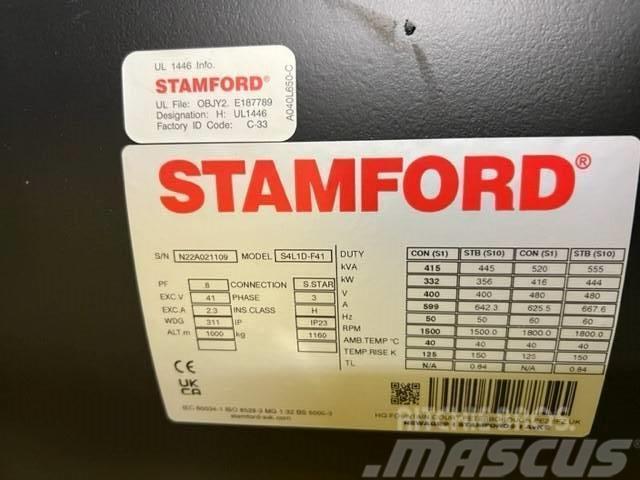 Stamford S4L1D-F41 Övriga generatorer