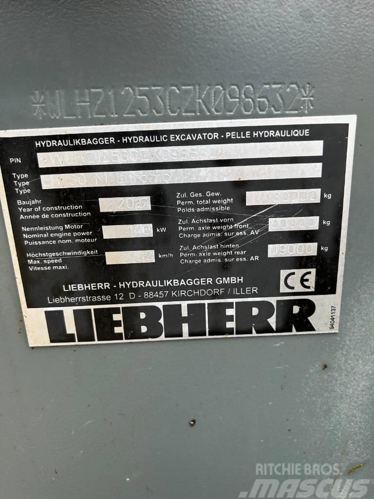 Liebherr LH 30 M Sorteringsutrustning för sopor