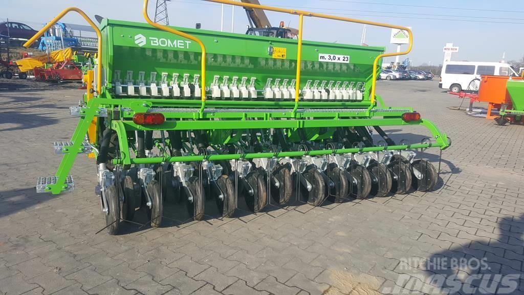 Bomet Universal seed drill Scorpius 3,0m + disc coulters Såmaskiner