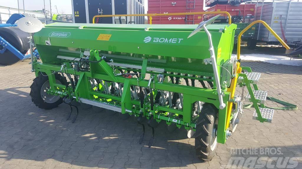 Bomet Universal seed drill Scorpius 3,0m + disc coulters Såmaskiner