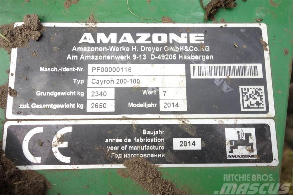 Amazone Cayron 200 5 Schar Vario Växelplogar