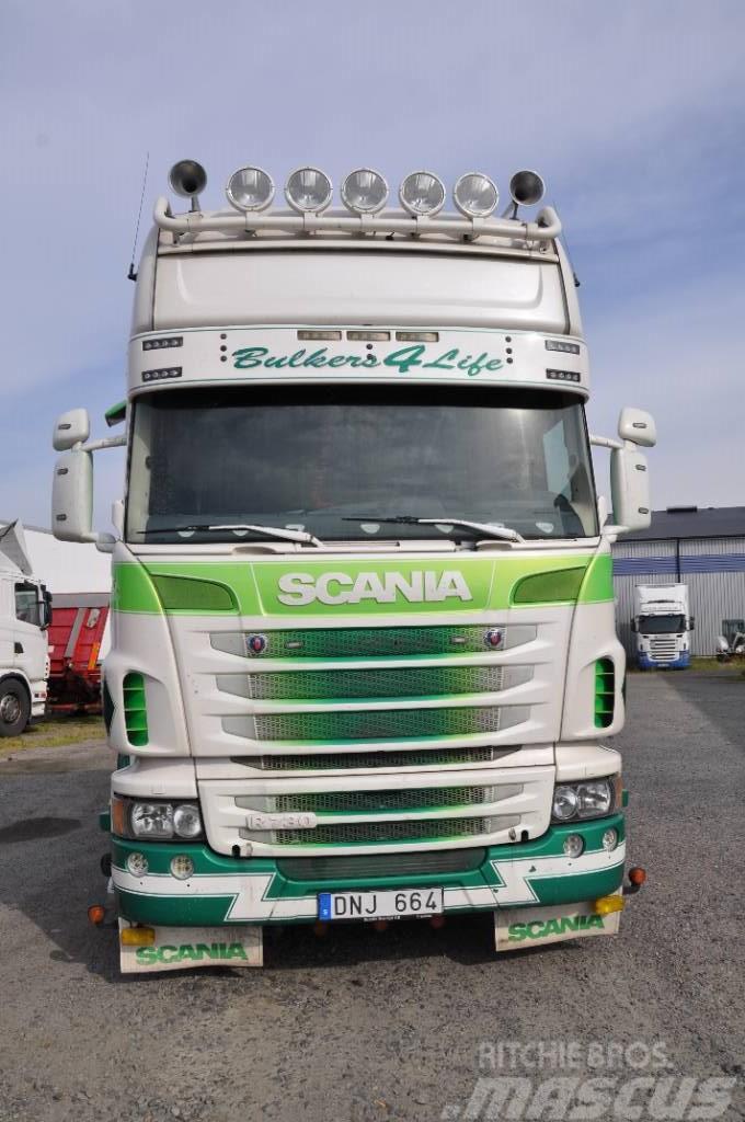 Scania R730 6X2 Chassier