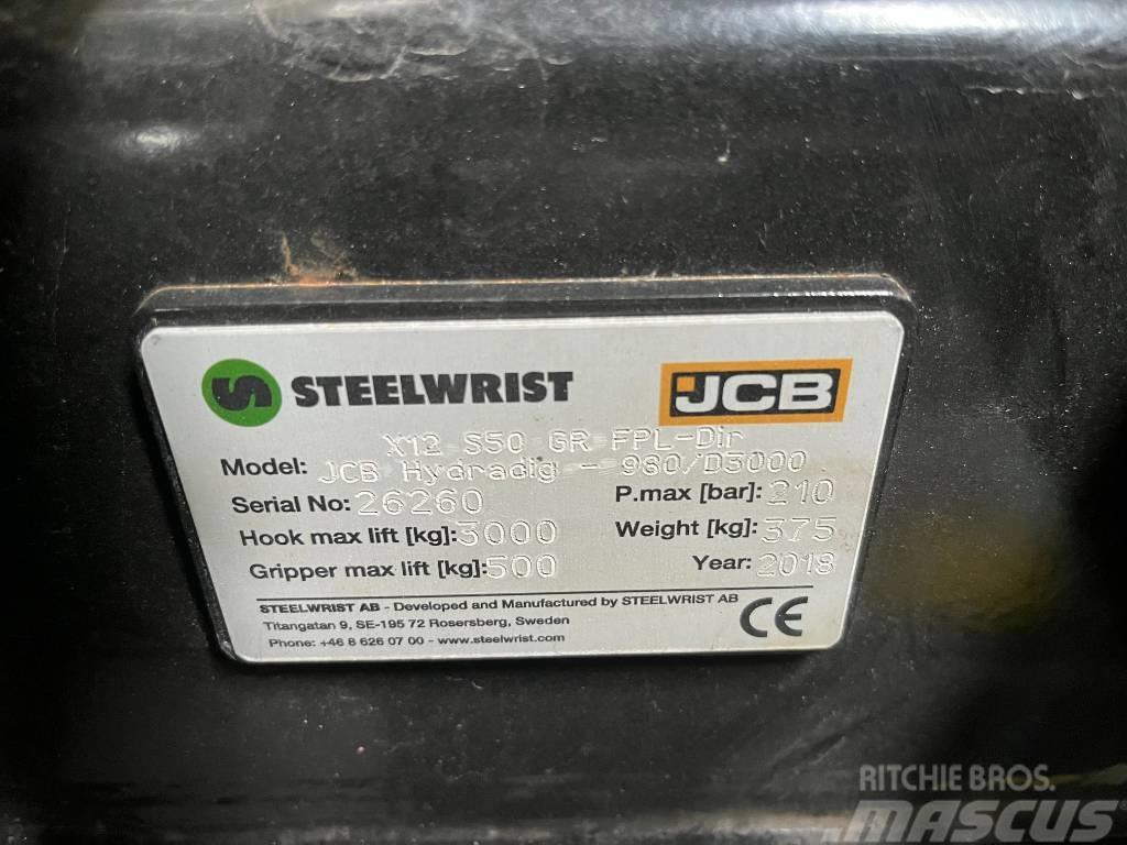 Steelwrist X12 S50 Tiltrotator