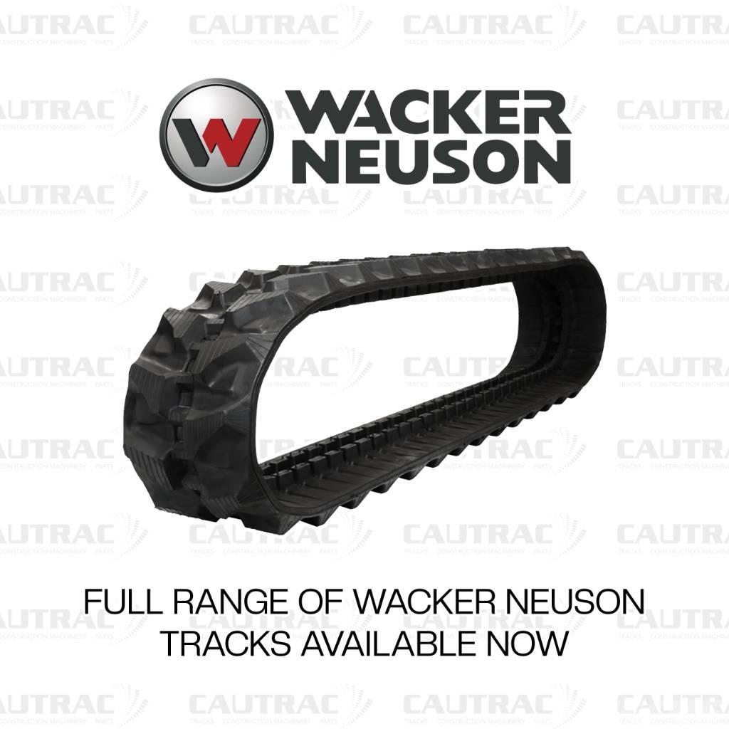 Wacker Neuson Tracks Band, kedjor och underreden
