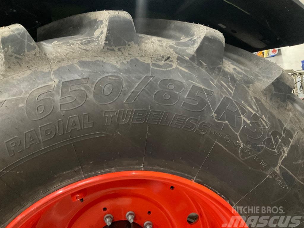 Michelin Mach bib Däck, hjul och fälgar