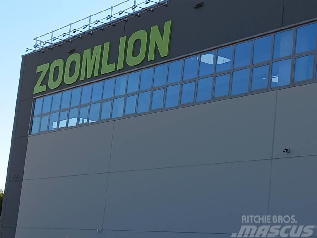 Zoomlion ZRT600 Terrängkranar (Grov terräng)
