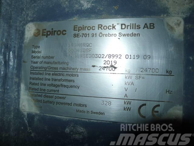 Epiroc D55-10SF Tunga borr