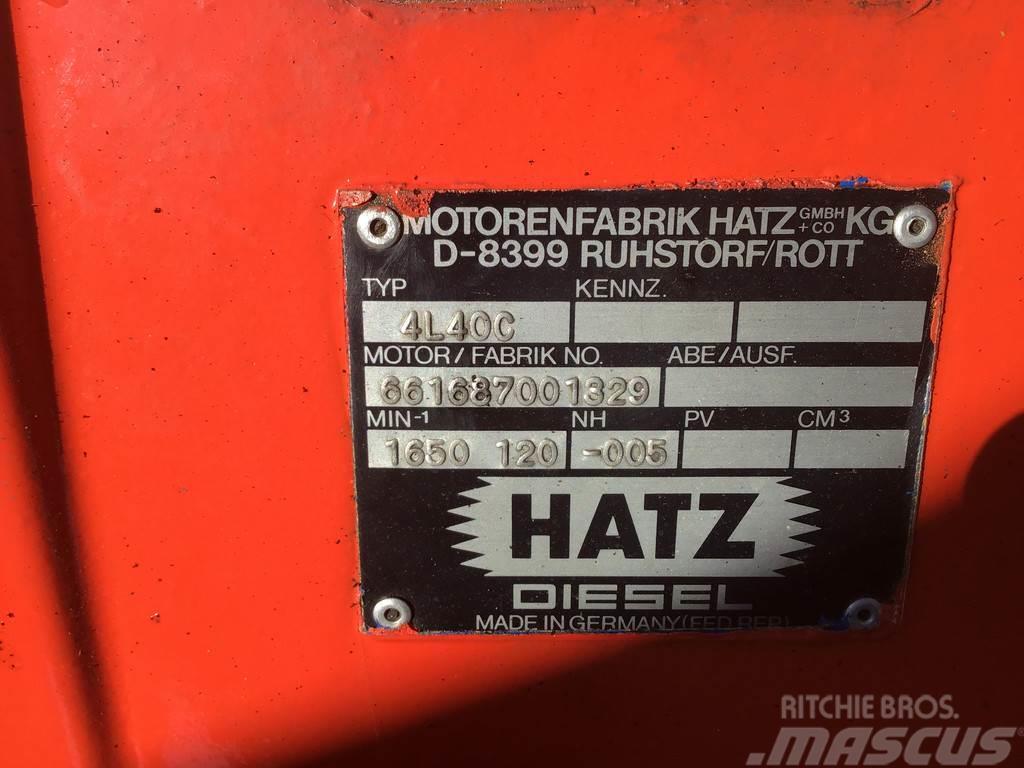 Hatz 4L40C USED Motorer