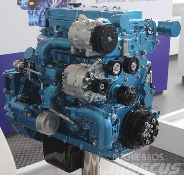  Shangchai SC4H120Q4 Motorer