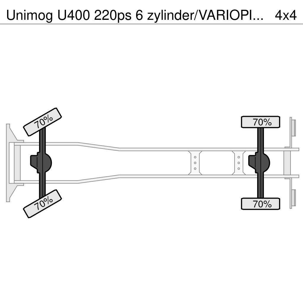 Unimog U400 220ps 6 zylinder/VARIOPILOT/HYDROSTAT/MULAG F Övriga bilar