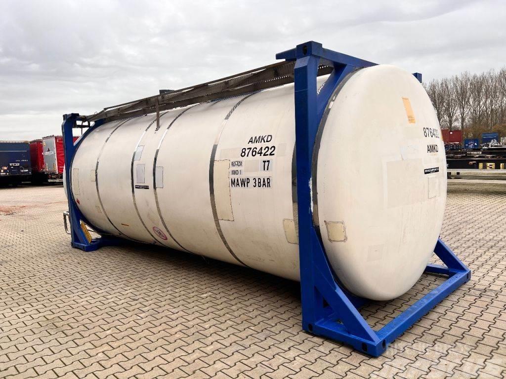  CPV 20FT SWAPBODY 31.030L, PORTABLE, T7, 5Y- + CSC Tankcontainers