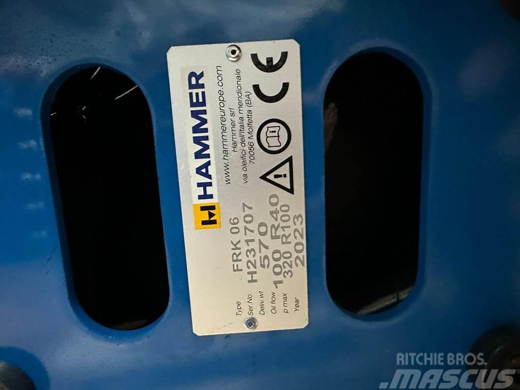 Hammer FRK06 pulverizer Hydraulhammare