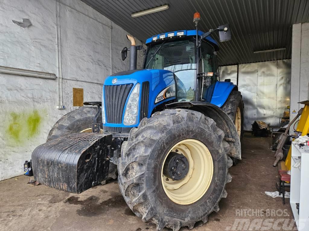New Holland TG 285 Traktorer