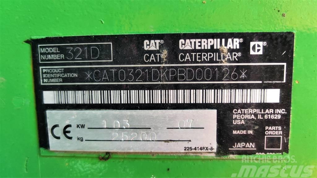 CAT 321 D Bandgrävare