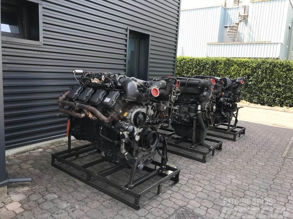 Scania V8 DC16 560 hp PDE Motorer