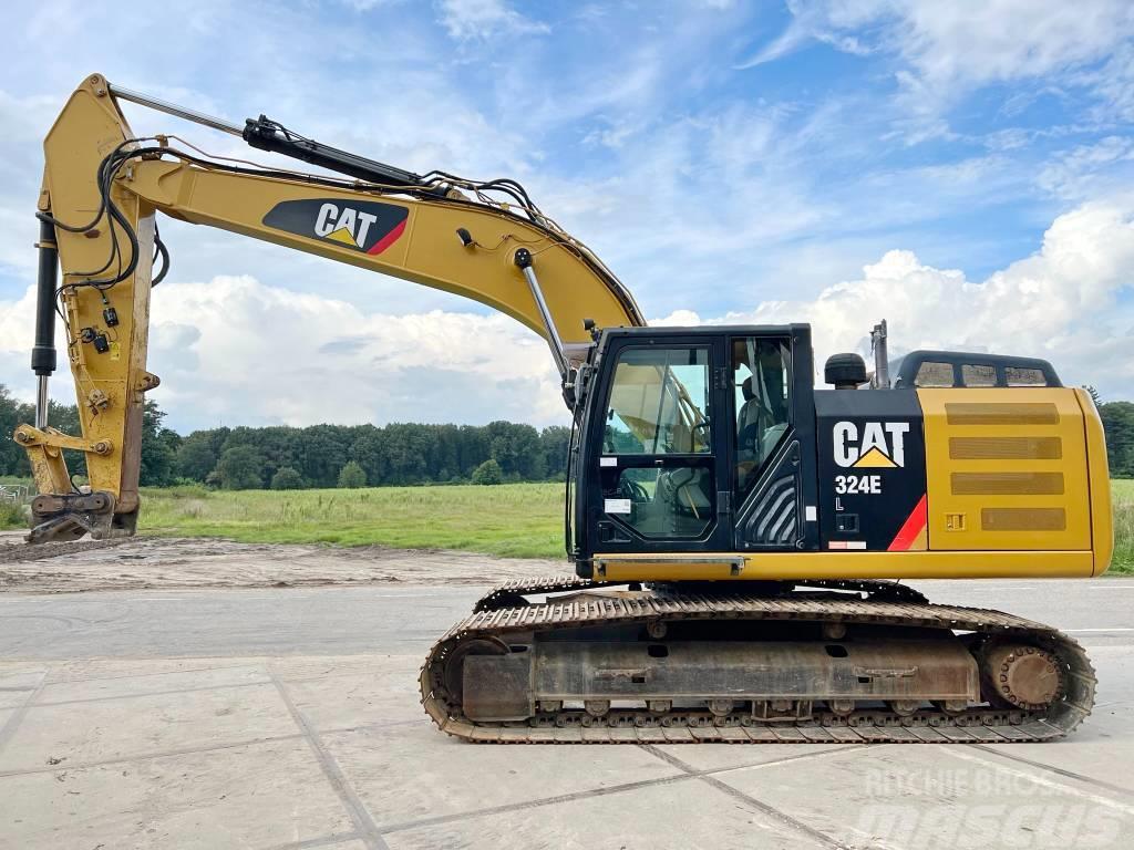 CAT 324EL - Excellent Condition / Well Maintained Bandgrävare