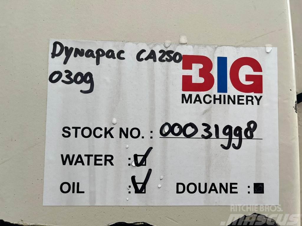 Dynapac CA250 Envalsvältar