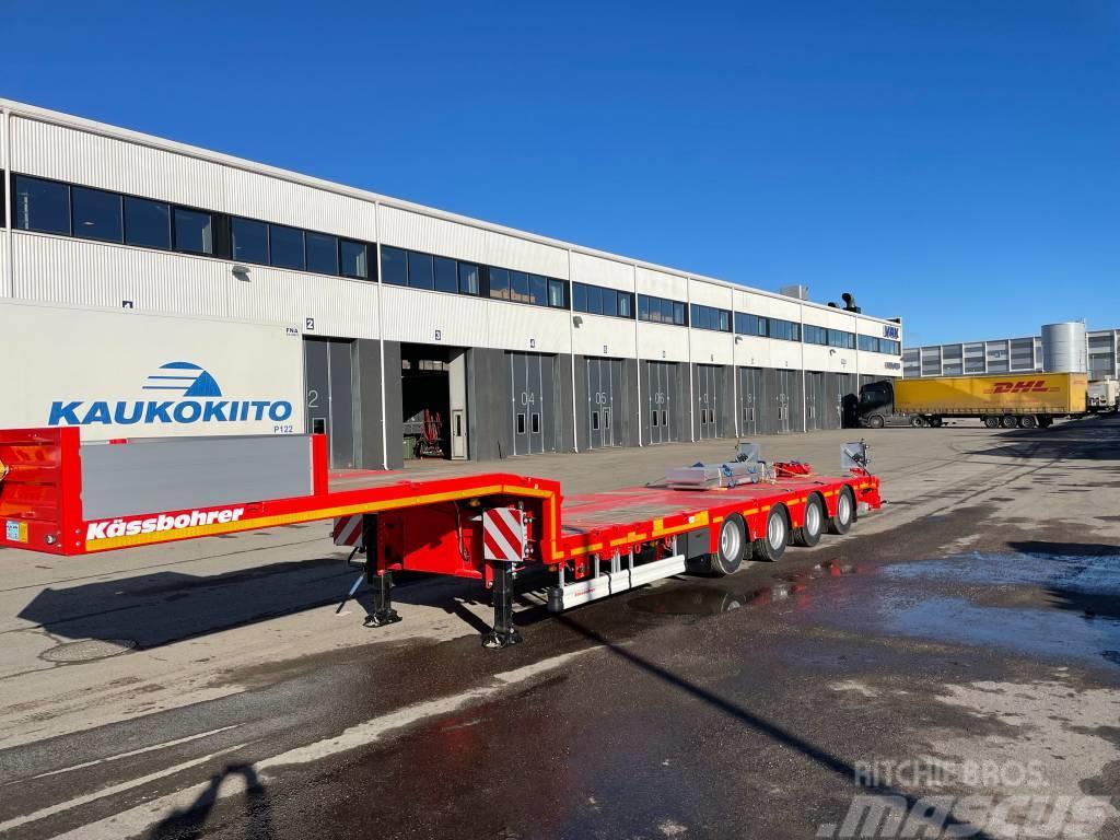 Kässbohrer SLA 4 Låg lastande semi trailer