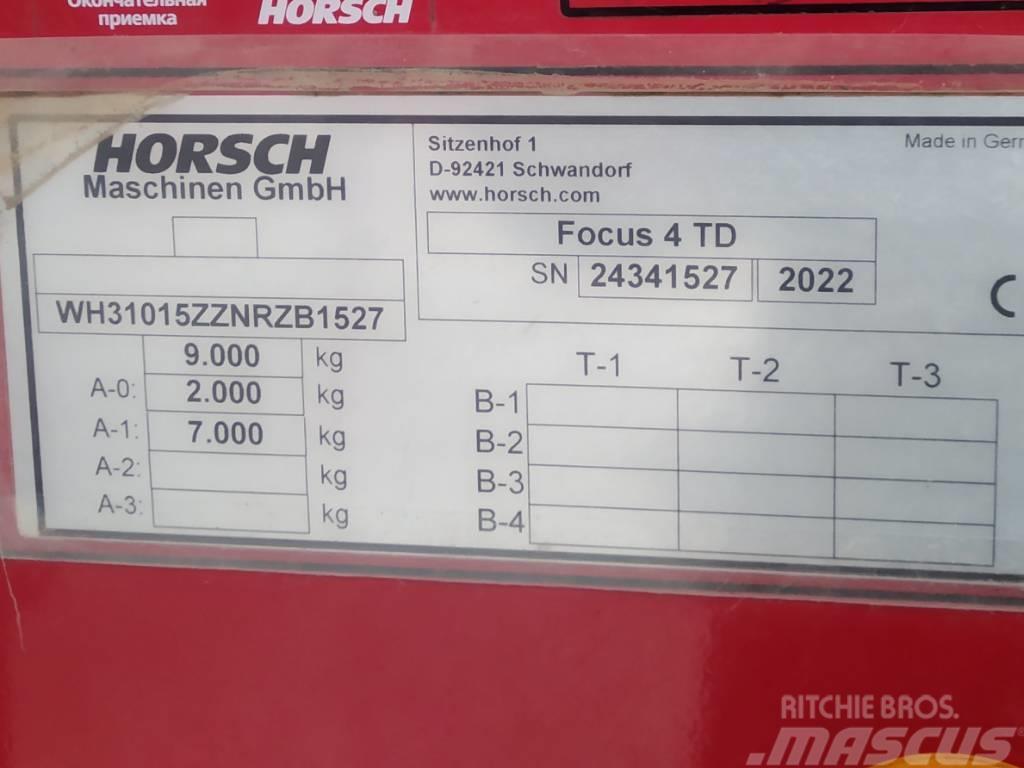 Horsch Focus 4 TD Såmaskiner