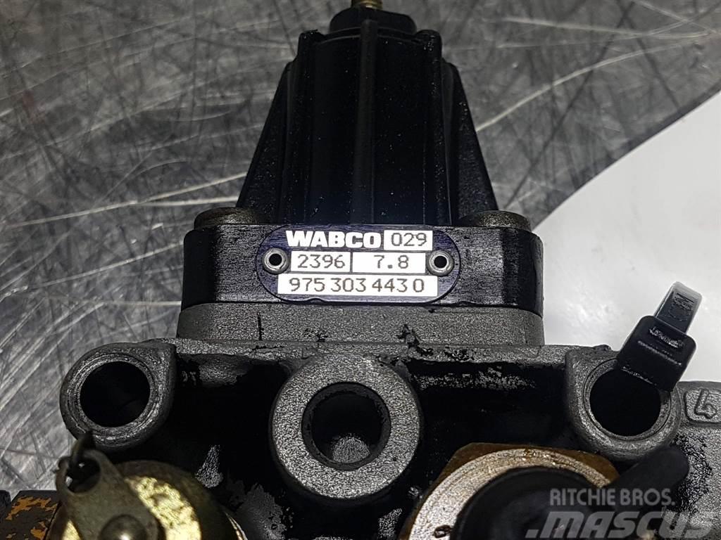Werklust WG18 - Wabco 9753034430 - Pressure controller Bromsar