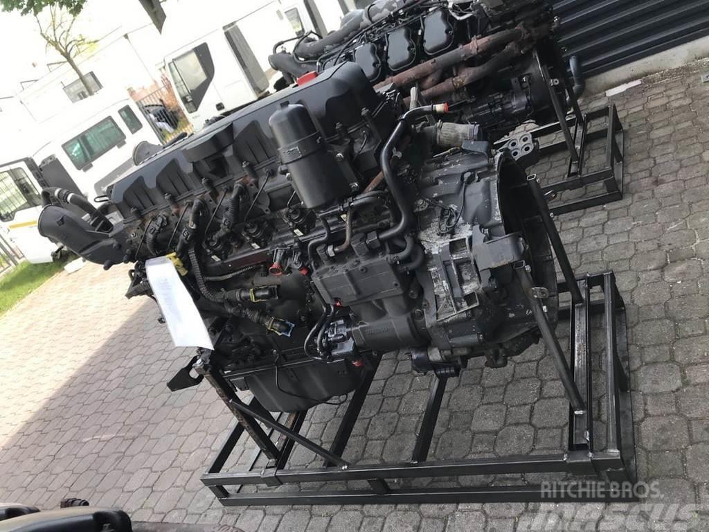 Scania V8 DC16 620 hp PDE Motorer