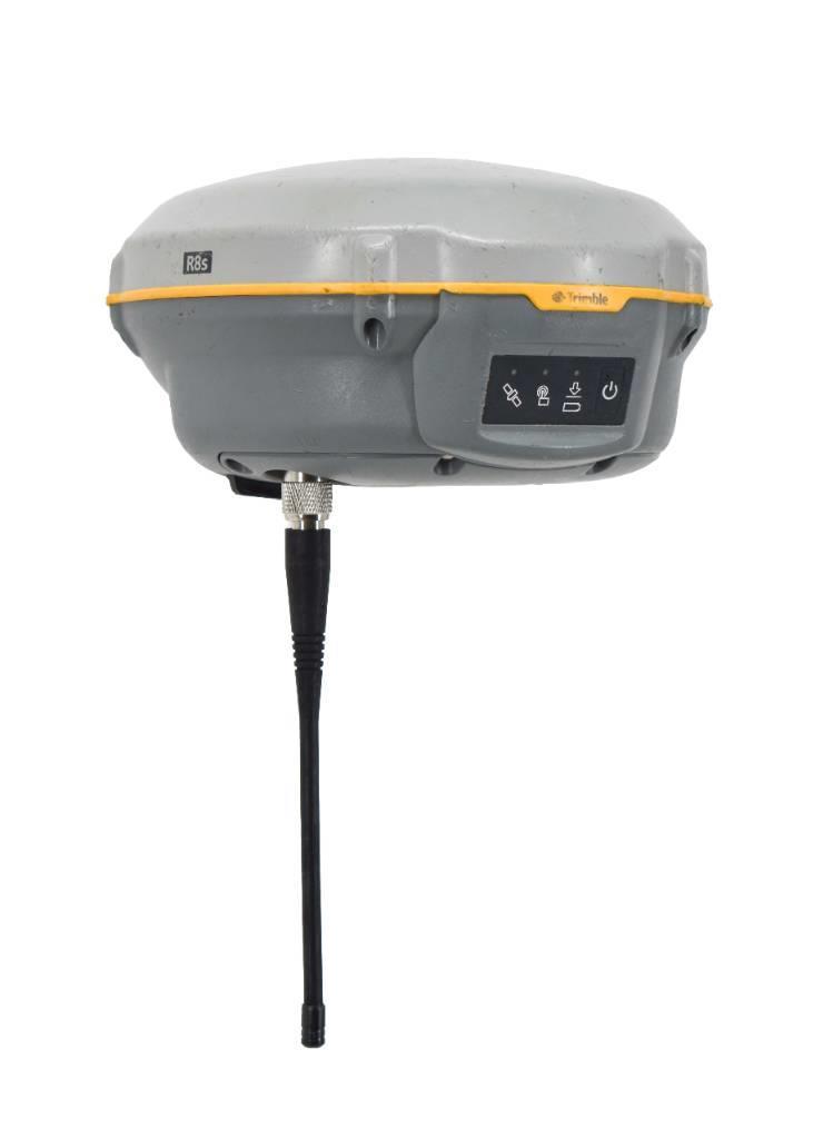 Trimble Single R8 Model S 410-470 MHz GPS Rover Receiver Övriga
