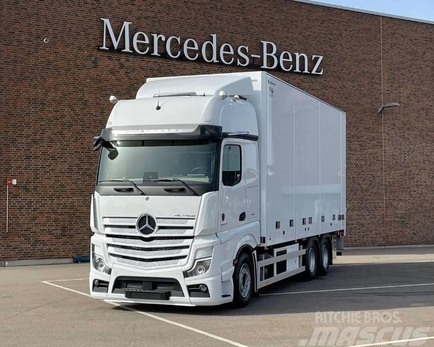 Mercedes-Benz Actros 2853L FNA Kylbil Bussbygg Skåpbilar Kyl/Frys/Värme