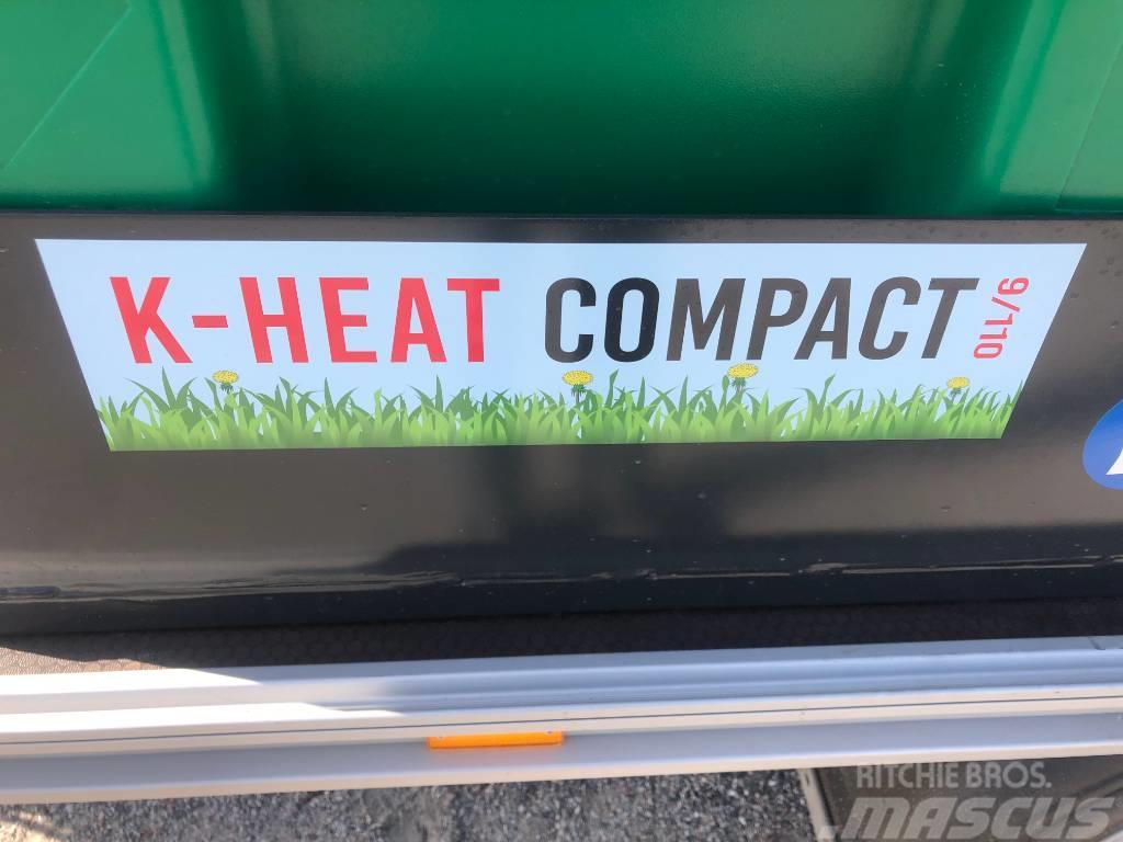  K-Heat Compact 9/110 Ogräsbekämpning 1000 kg total Övriga grönytemaskiner