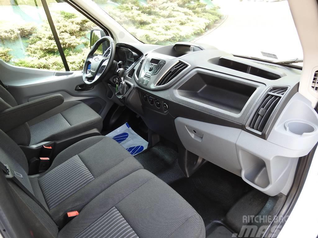 Ford TRANSIT BOX BRIGADE DOUBLE CAB 6 SEATS Lätta skåpbilar