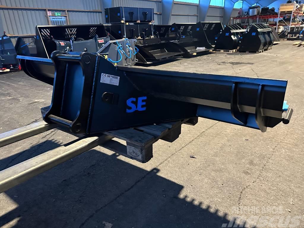 SE Equipment  nytt S60 isrivarblad universalplog 2500mm Plogar