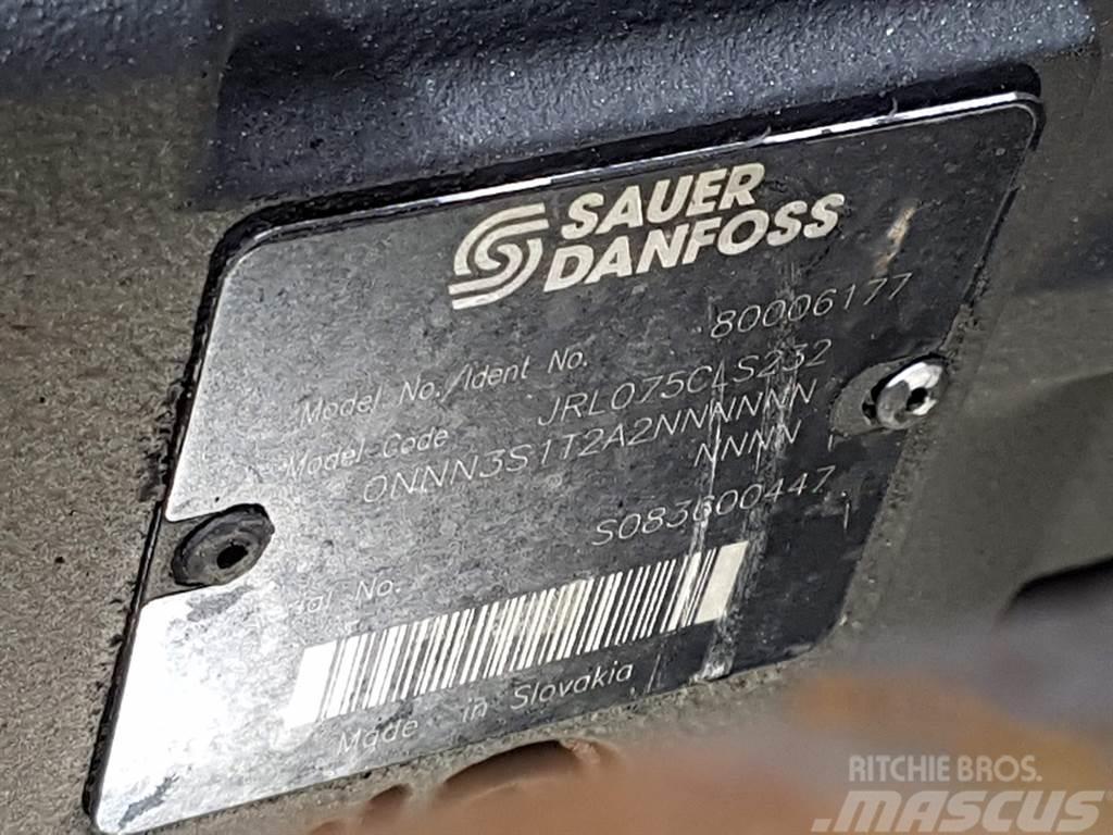 Sauer Danfoss JRL075CLS2320 -Vögele-80006177- Load sensing pump Hydraulik