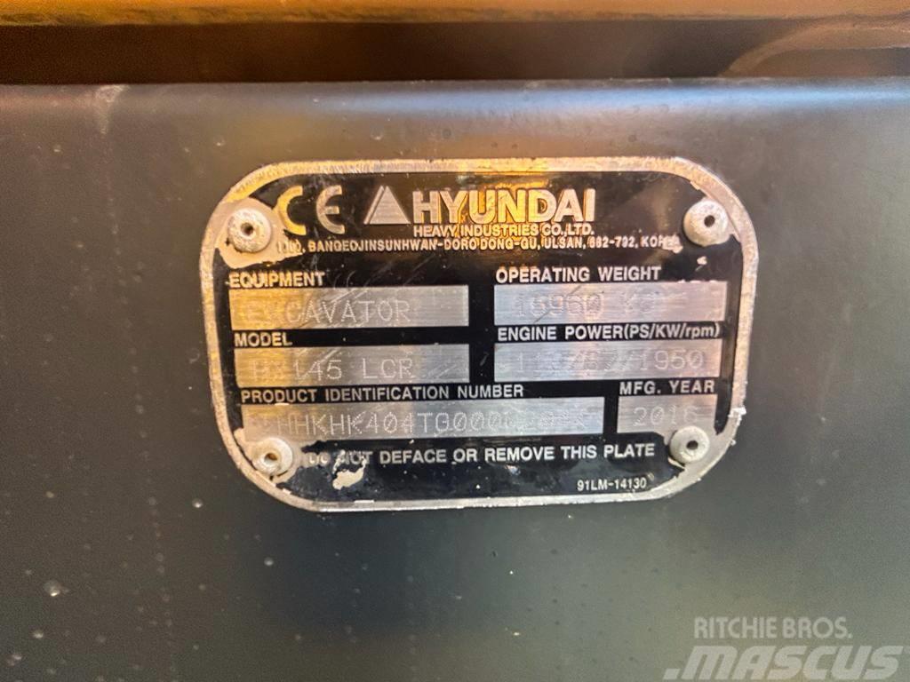 Hyundai HX 145 LCR Bandgrävare